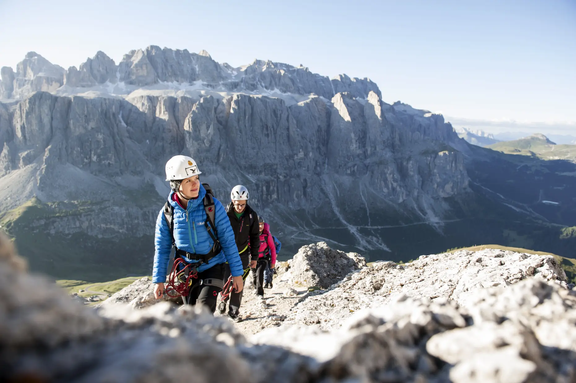 Bergbeklimmen in Val Gardena
