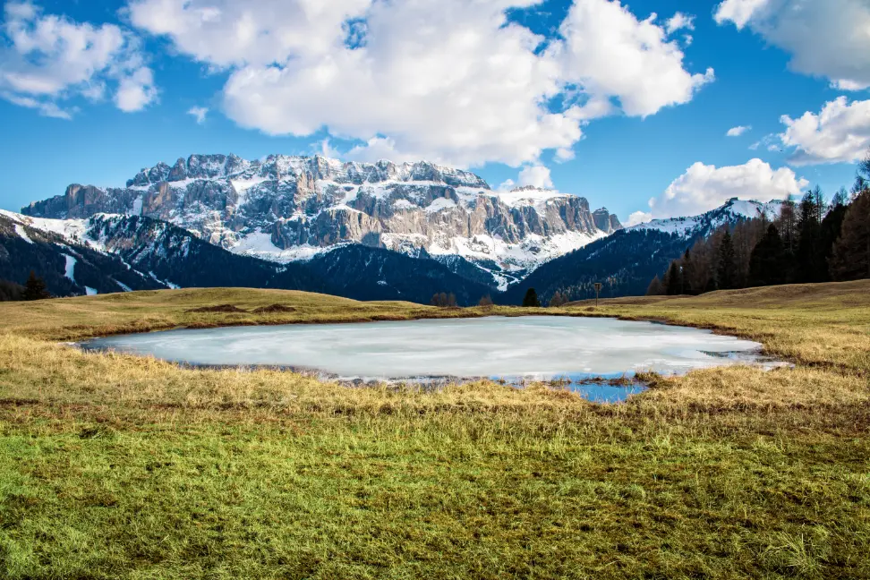 Meer Juac in Val Gardena