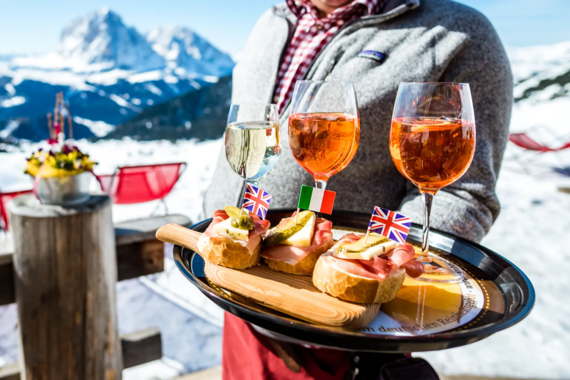 Apres ski Val Gardena