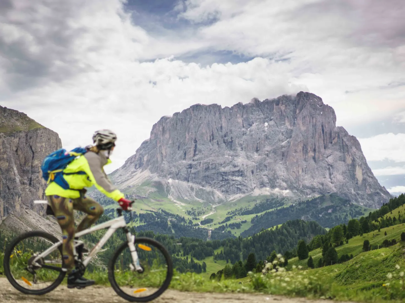 Fietsen in Val Gardena