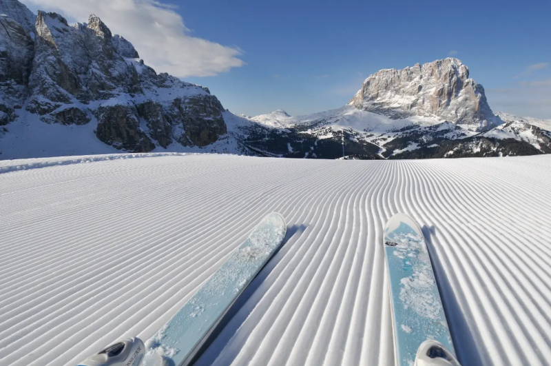 Skiles in Val Gardena