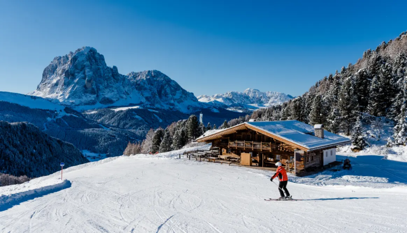 Winterpanorama op Col Raiser