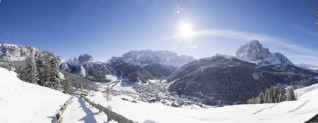 Panoramafoto Selva