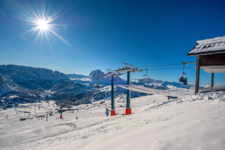 Skigebied Val Gardena