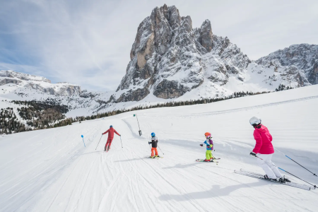 Skiles in Val Gardena